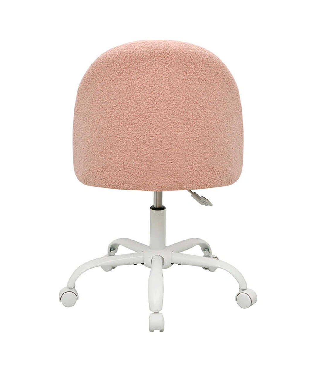 Curve Çalışma Sandalyesi - Pembe 61x58,5x81,5-91 Cm Pembe
