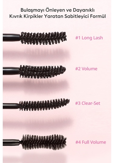 Peripera Ink Black Cara Choigosim 02 Volume Curling