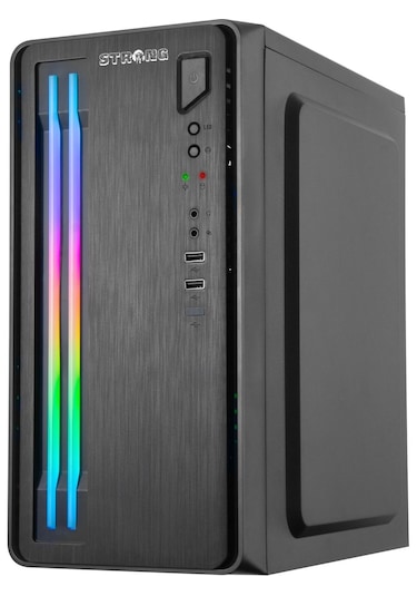 Strong Aurel Rgb Şerit Led Matx Bilgisayar Kasası