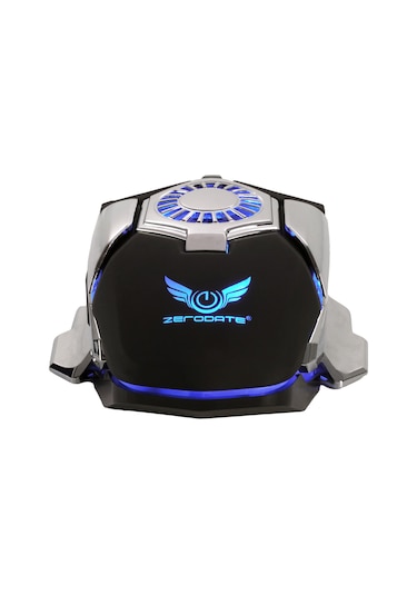 MF Product Strike 0593 Kablolu Fanlı RGB Optik Oyuncu Mouse