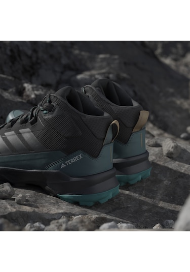 Terrex Skychaser Ax5 Mid Gore-tex Erkek Siyah Outdoor Bot Jq2206 Siyah