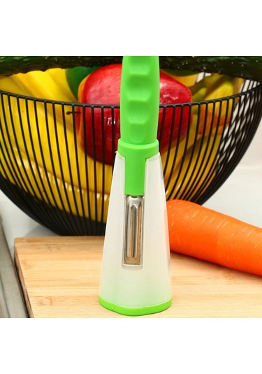 Kosona Ev İçi Çelik Meyve Sebze Soyucu, Çok Amaçlı Kabuk Soyma Aleti, Saklama Kutusuyla Konforlu Kullanim Diğer