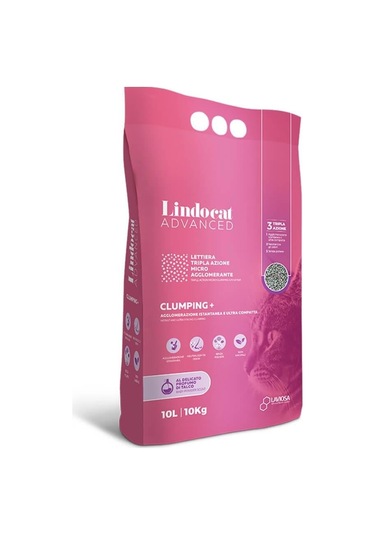 Lindo Cat Tozsuz Topaklanma + Bebek Talk Kokulu 10 L