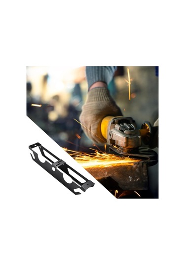 Açılı Öğütücü Tutucu Stand Duvar Montajı Organizatör Braket Alan Tasarruf Alaşım Elektrikli Alet Tutucusu Kesici Öğütücüler Çalışma Alanı