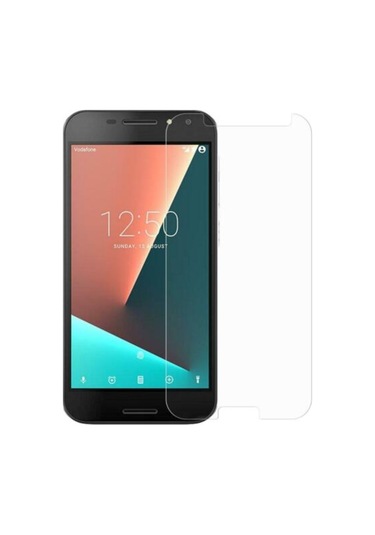 Vodafone Smart N8 Nano Kırılmaz Cam Ekran Koruyucu Şeffaf