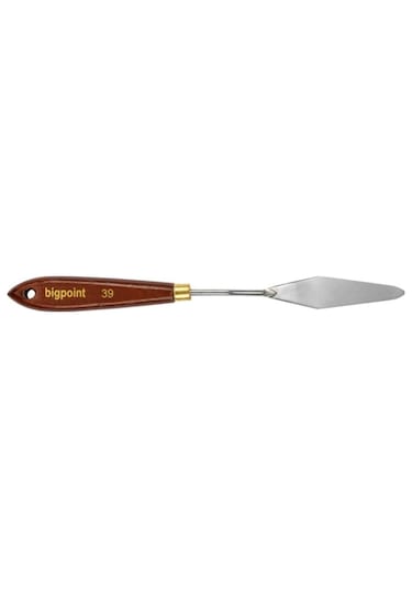Bigpoint Metal Spatula No: 39 (Painting Knife)