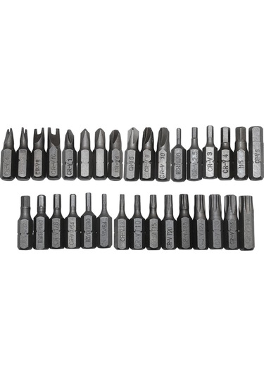 Springsun 33 Parça Elektrikli Somun İmaci Ucu Seti, Manyetik Uzun Bağlantı Çubuğu, 6.35mm 1/4" Uç Çapı, Elektrikli/el/pnömatik Somun İmaclarına Uygun