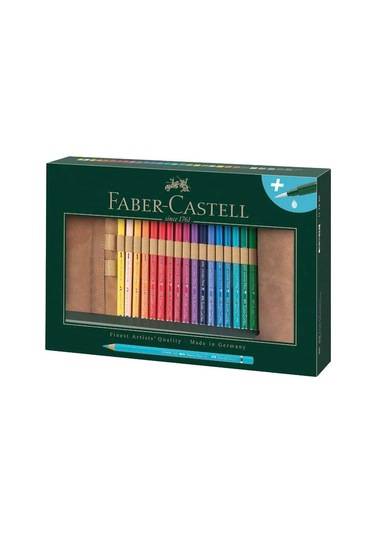 Faber-castell Albrecht Dürer Aquarell Suluboya Kalemi 30 Renk