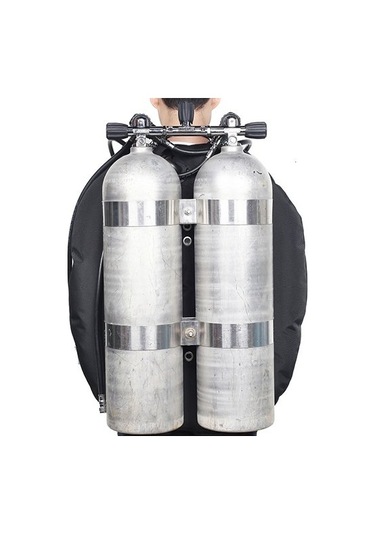 Kraken İkiz Tüp Çemberi 203 MM. Bronz