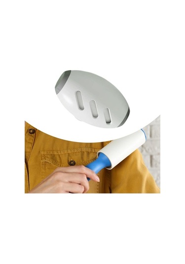 Pazly Yıkanabilir Yatak Toz Temizleyici Suntek Rulosu Lint Giysileri Beyaz Ut Beyaz