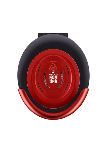 Karaca Funday 1000 W Çıkarılabilir Plakalı Waffle Makinesi