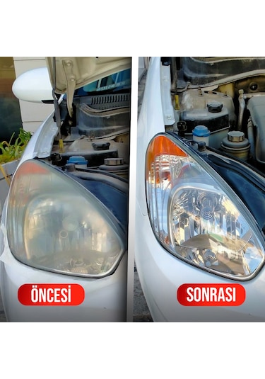 Kraftech Yeni Nesil Premium I Buharlı Far Temizleme Sıvısı Ve Parlatma Solüsyonu I Kloroform Uyumlu I 250 G