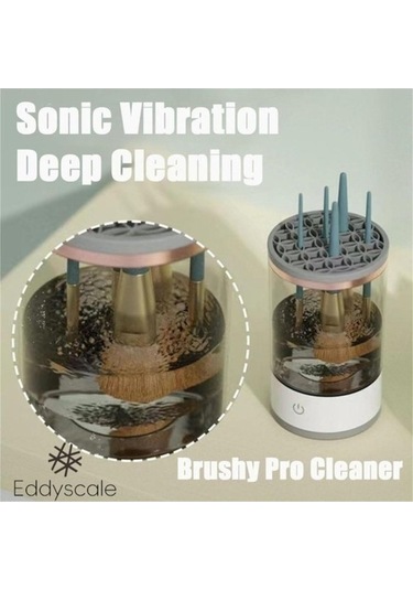 Dancemonkey Uzun Ömürlü Aircraft Carrier Fırça Temizleyici Otomatik Yıkayıcı, Hızlı Kuruyan Alet