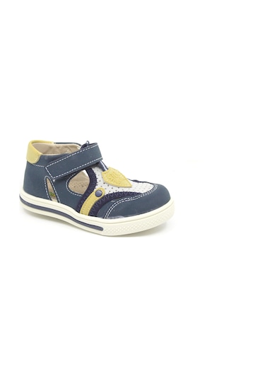 Şirin Bebe Şirinbebe 855 Erkek Bebek Sandalet Ayakkabı 03666 Mavi