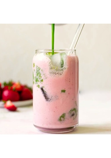 Mim And More Strawberry Matcha Çilekli Matcha 50 G