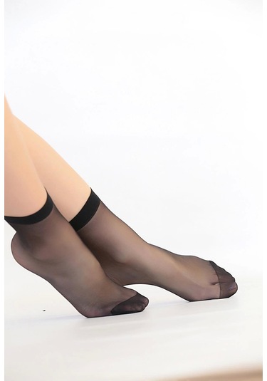 Daymod Lady Fity 15 Soket Çorap Siyah