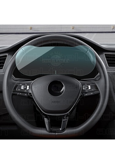Volkswagen Tiguan 2016 2018 Dijital Gösterge Uyumlu 9h Nano Ekran Koruyucu