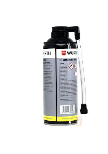 Würth Lastik İzalasyon Tamir Köpüğü 300 ML