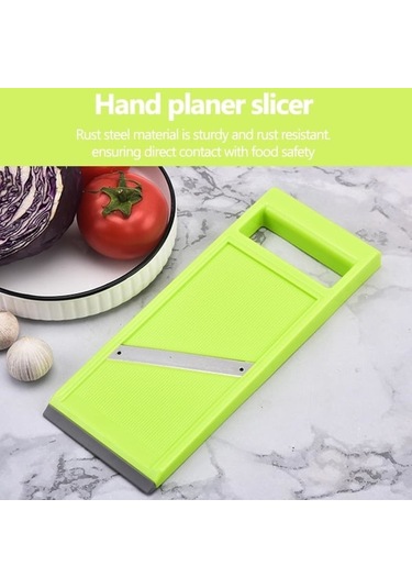 Taşınabilir Sebze Kesici, Patates, Havuç Ve Soğanla Uyumlu Ergonomik Saplı Paslanmaz Çelik Sebze Doğrayıcı Diğer