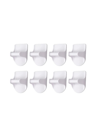 8 Adet Sprey Şişesi Tutucu Abs Yerden Tasarruf Sağlayan Güçlü Yapışkanlı Sprey Şişesi Askısı Ev Dolabı İçin Diğer