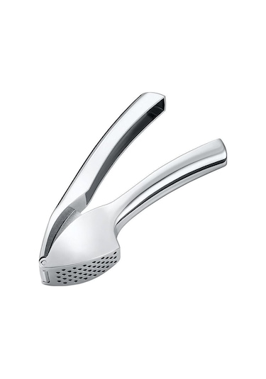 Sarımsak Presi Pratik, Kolay Temizlenir, %100 Paslanmaz Çelik, Ayarlanabilir Boyut, 2 Diş Kapasiteli B Diğer