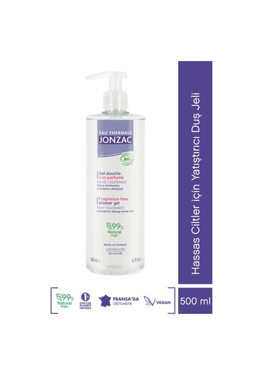 Hassas Ciltler İçin Yatıştırıcı Duş Jeli 500 Ml Diğer