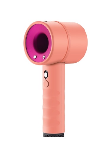 İçin Saç Kurutma Makinesi Darbeye Dayanıklı Silikon Koruyucu Kılıf Mercan Turuncusu