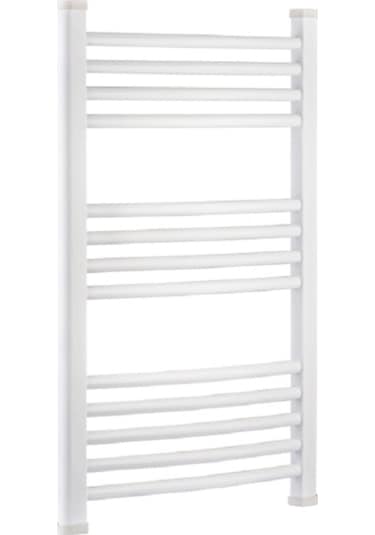 Toprak Havlupan 50/80CM Düz Beyaz Havlupan Radyatör