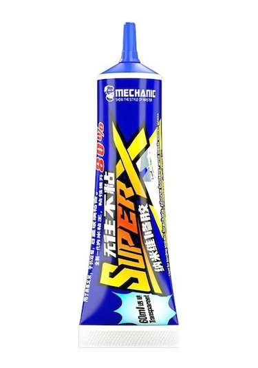 Mechanic Super X Çok Amaçlı Nano Yapıştırıcı 60ml Şeffaf