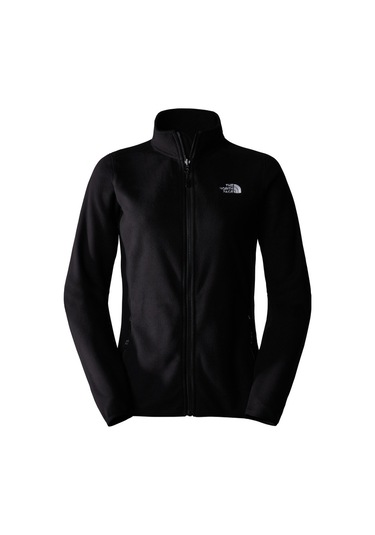 The North Face W 100 Glacier Kadın Siyah Polar