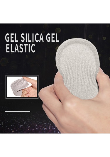 Moveevo Kadınlar İçin 3.5cm Yüksek Topuklu Silikon Tabanlık - Ter Emici Ve Şok Emici