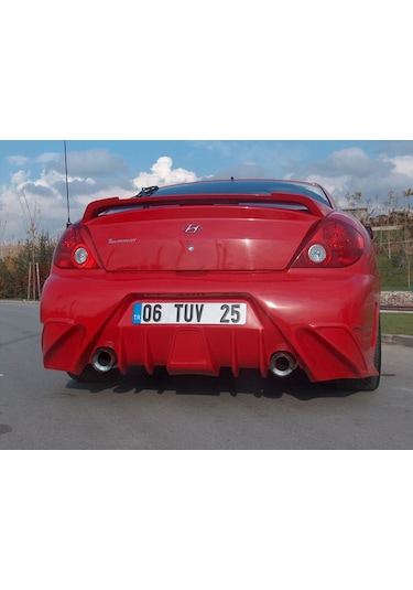 Hyundai Fx Coupe Arka Tampon