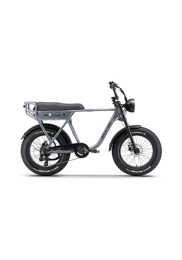 Ape Ryder A10 İki Kişilik Elektrikli Bisiklet Siyah