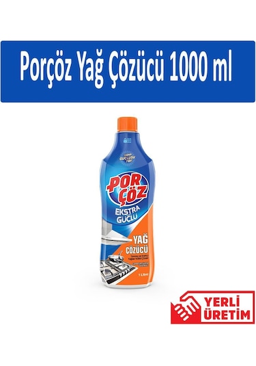 Porçöz Yağ Çözücü 4 x 1 L