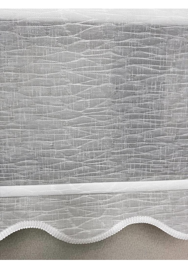 Bbb Keten Kumaşlı Çift Mekanizmalı Tül Stor Perde Tsk1004 Beyaz