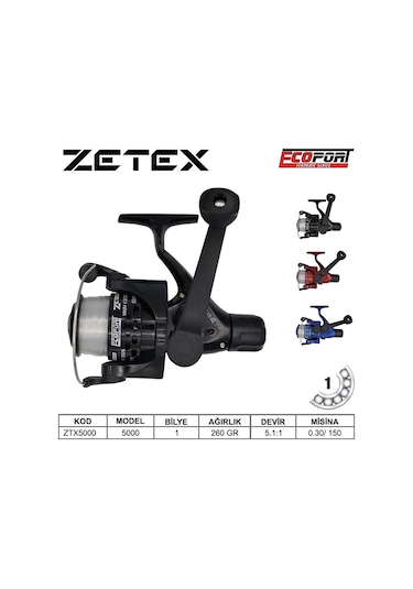 Ecoport Zetex 5000 Olta Makinesi Gri Siyah