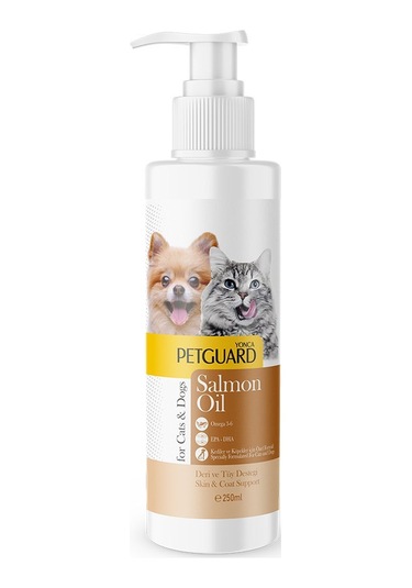 Petguard Kedi Ve Köpekler İçin Salmon Oil