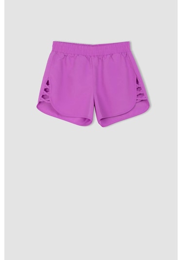 DeFacto Regular Fit Deniz Şortu-Fall in Love B7210AX24SMPR442 Mor DeFacto Regular Fit Deniz Şortu-Fall in Love B7210AX24SMPR442 Mor