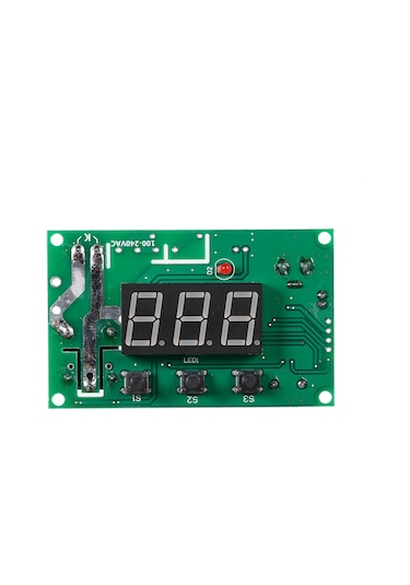 Dianziye Kr-102 Akıllı Sıcaklık Kontrol Cihazı -55 C/+120 C Aralığında Soğutma/ısıtma, Lcd Ekranlı, 12v 10a, 0.1 C Doğruluk