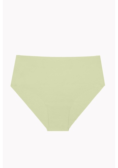 Nbb Kadın 3'lü Lazer Yüksek Bel Külot - Açık Haki - Mavi - Lacivert Çok Renkli