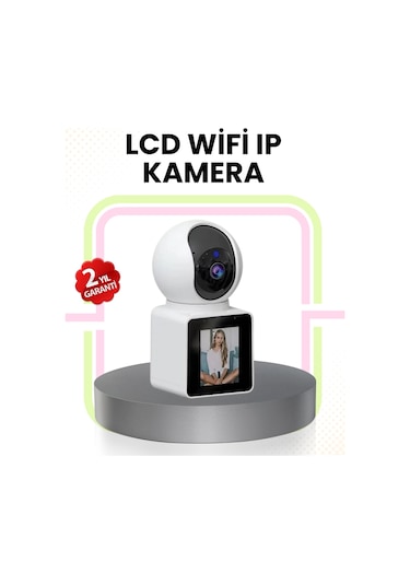 Akıllı Ev Güvenlik Kamerası 2k Ultra Hd Hareket Algılama Ve Çağrı Özellikli