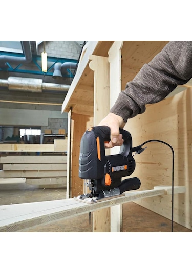 Worx WX463 550 Watt Devir Ayarlı Profesyonel Dekupaj Testere