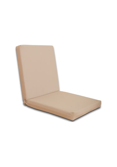 Dekosoy Sandalye Minderi Tatlı Kahve 90cmx45cm Krem
