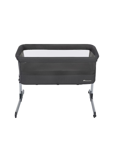 Bebeconfort Calidoo Yüksekliği Ayarlanabilir Anne Yanı Beşik Tinted Graphite Siyah