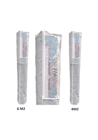 Halı Hurcu Pencereli Halı Hurcu 6 M2 Ve 4m2 İkili Set Çok Renkli