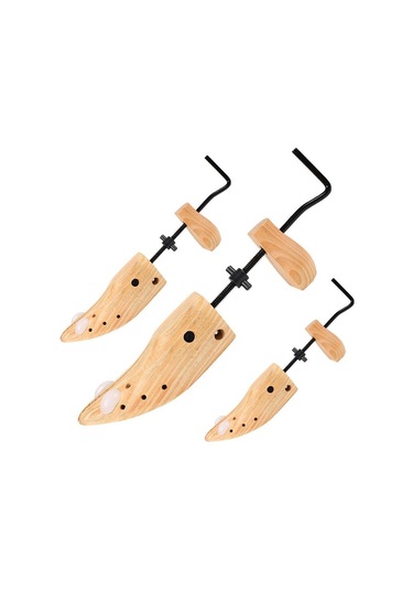 Homyl Ayakkabı Sedyesi Erkekler Kadınlar Için Geniş Ayaklar L Ahşap