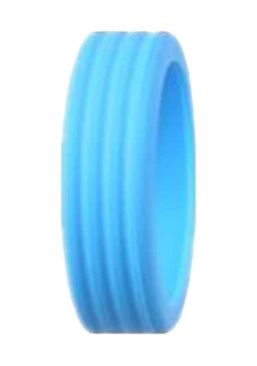 Homyl 8x Silikon Bagaj Jant Kapakları Çizilmeye Karşı Koruma Mavi