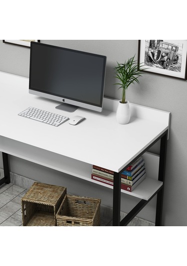 Yesst Momento 120 Cm Çalışma Masası (447871696) Beyaz