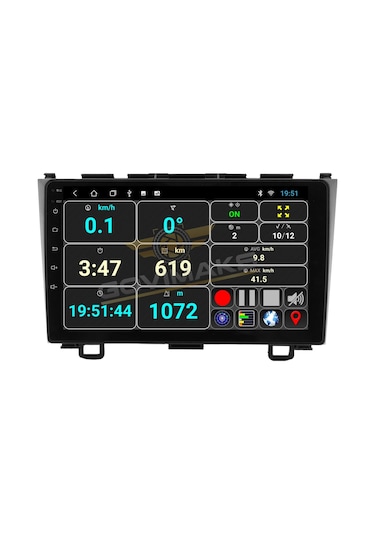 Honda Crv 2007-2012 8 Gb Ram 128 Gb Hafıza Androıd Multımedıa Teyp