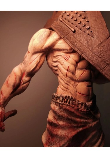 Silent Hill 2 Pyramid Head Büst - Piramit Kafa 30 Cm